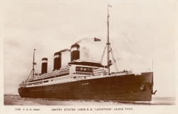 2139  -  United States Lines S.S."Leviathan", 59,956 tons