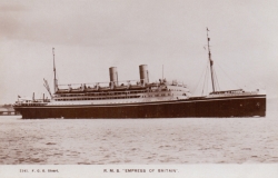 2141  -  R.M.S. "Empress of Britain"