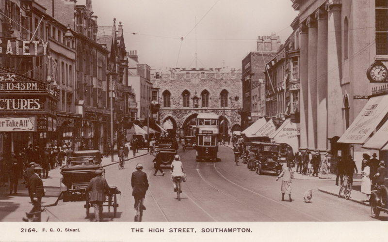 The High Street, Southampton