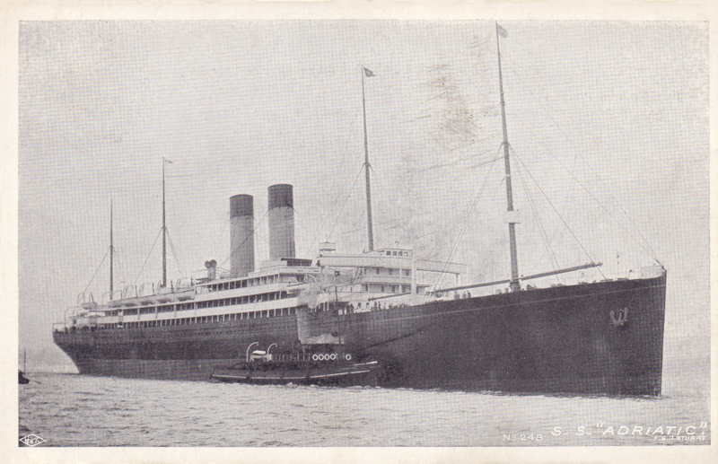 S.S. "Adriatic"