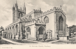 250  -  St Nicholas Church, Newbury