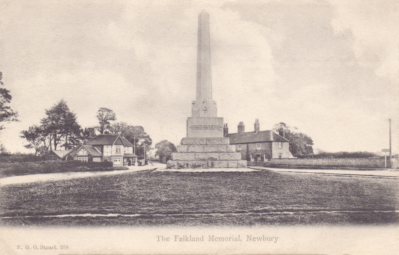 The Falkland Memorial, Newbury