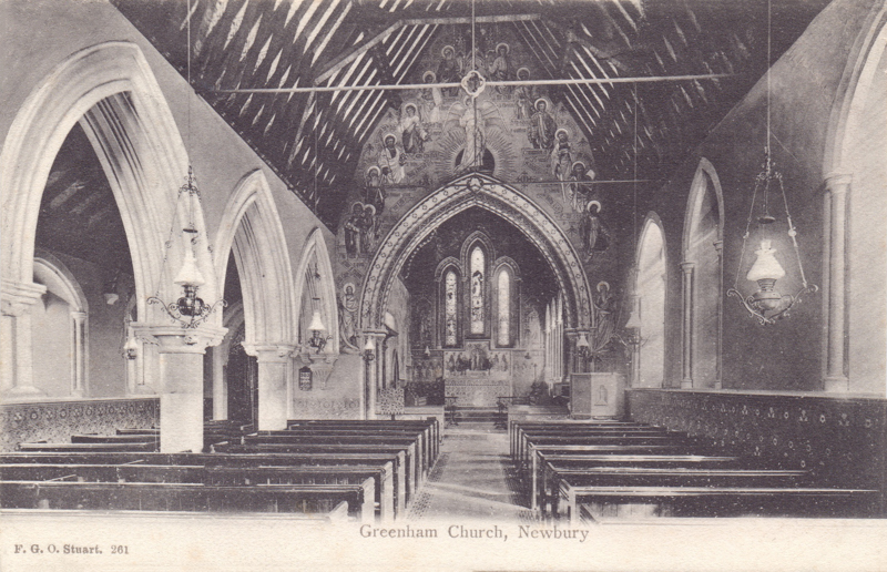 Greenham Church, Newbury