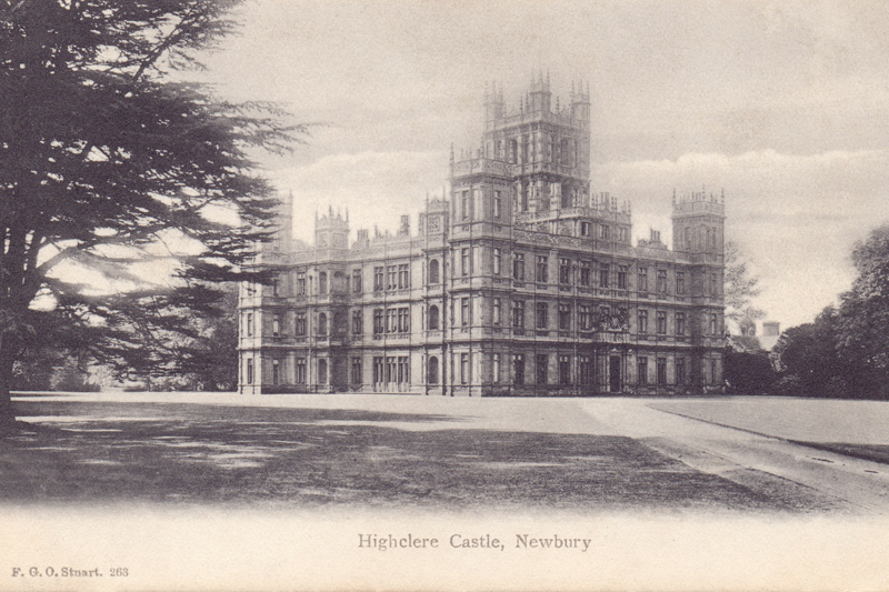 Highclere Castle, Newbury