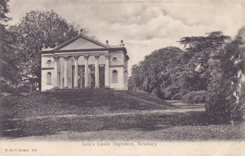 Jack's Castle Highclere, Newbury