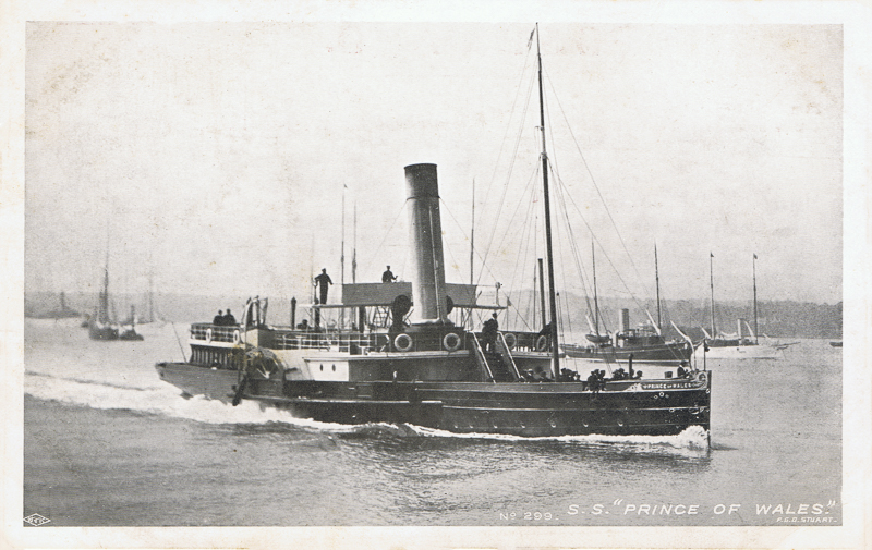 S.S. "Prince of Wales"