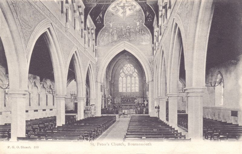 St Peters Church, Bournemouth
