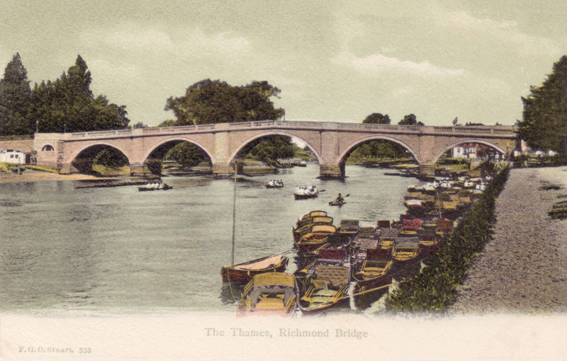The Thames, Richmond Bridge
