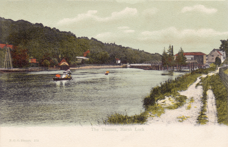 The Thames, Marsh Lock