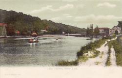 375  -  The Thames, Marsh Lock