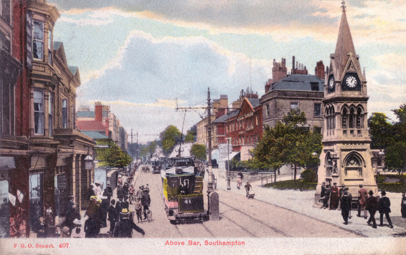 Above Bar, Southampton