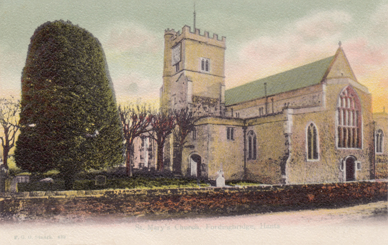 St Mary's Church, Fordingbridge, Hants