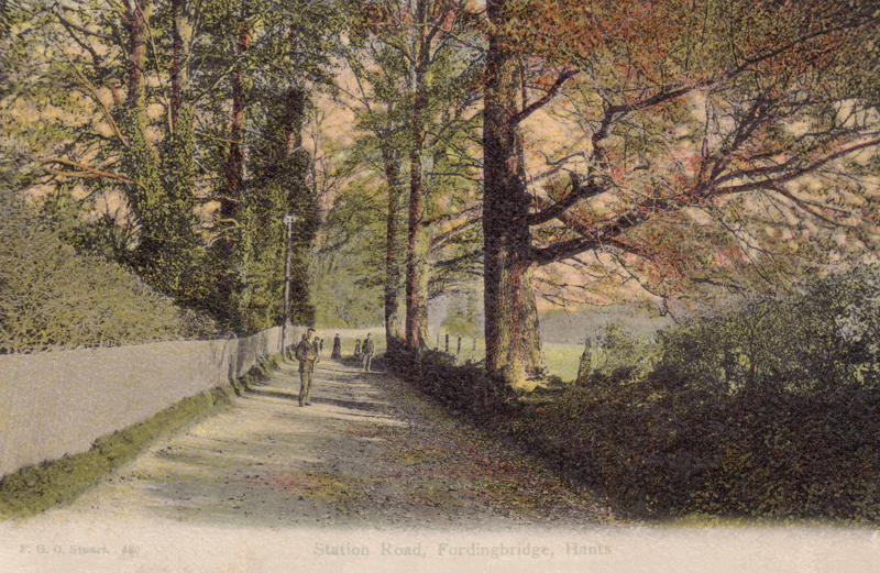 Station Road, Fordingbridge, Hants