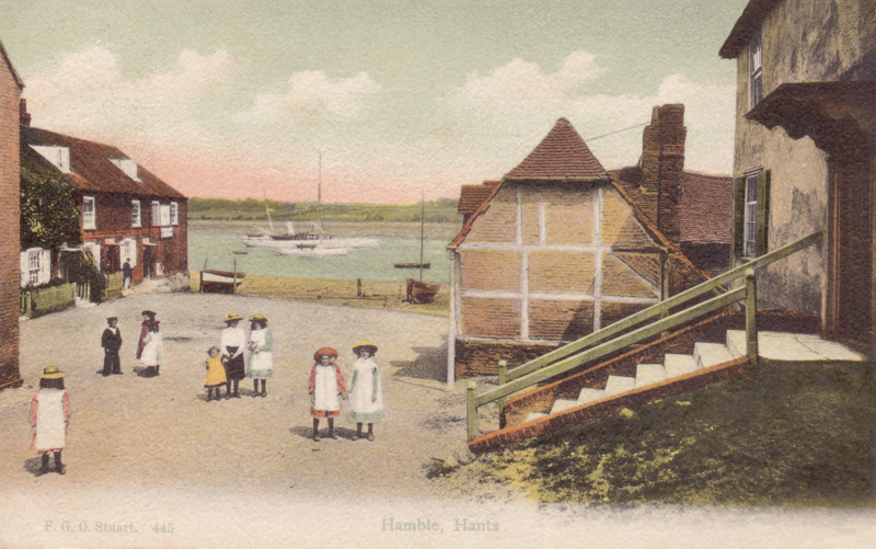 Hamble, Hants