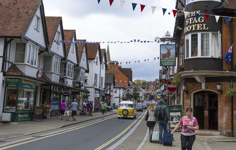 The High Street, Lyndhurst, Hants