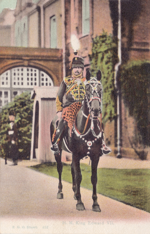 H. M. King Edward VII.