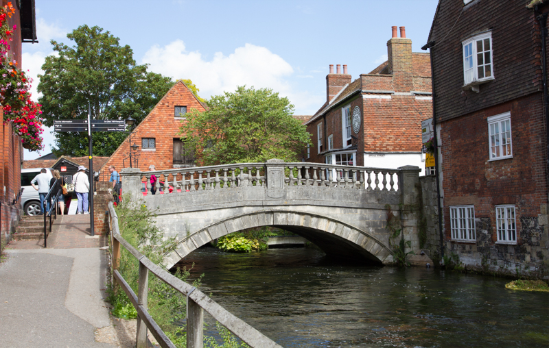 Soak Bridge, Winchester