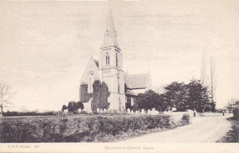 Marchwood Church, Hants