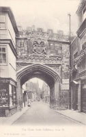 502  -  The Close Gate Salisbury from N