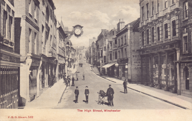 The High Street, Winchester
