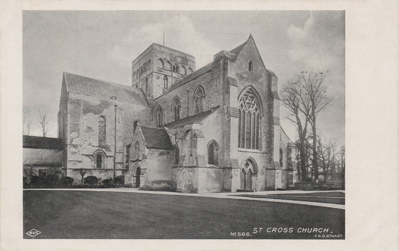 St Cross Church