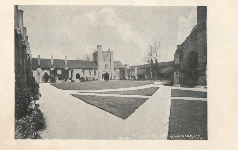 St Cross, The Quadrangle
