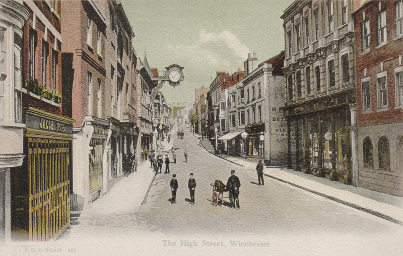 The High Street, Winchester