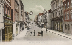 572  -  The High Street, Winchester
