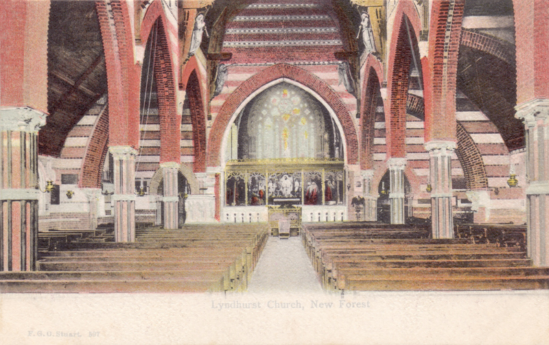 Lyndhurst Church, New Forest