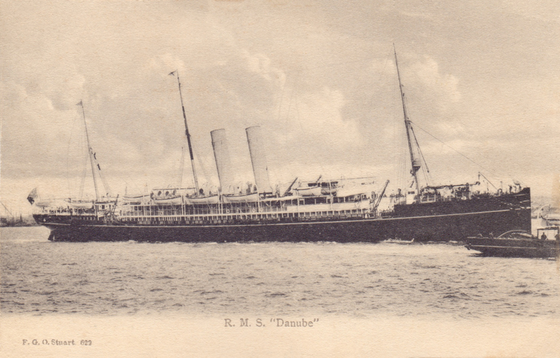 R.M.S "Danube"