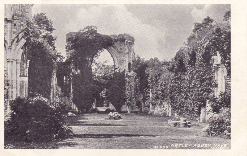 Netley Abbey, Nave