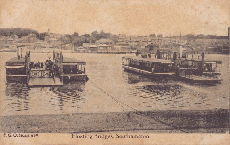 Floating Bridges, Southampton