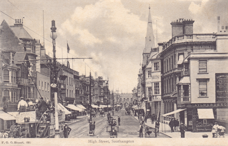High Street, Southampton