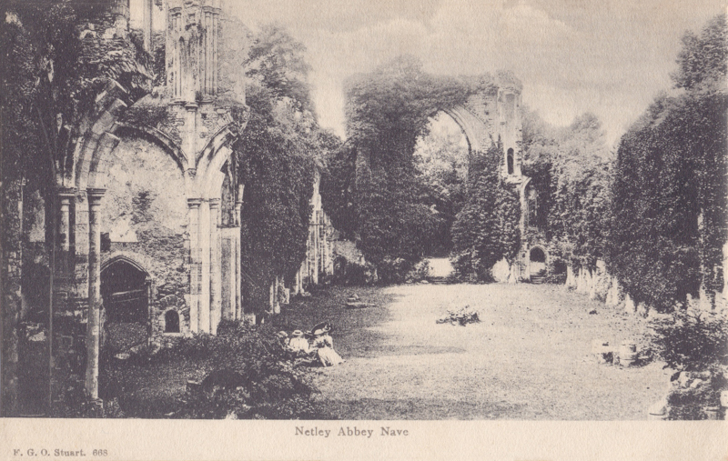 Netley Abbey Nave