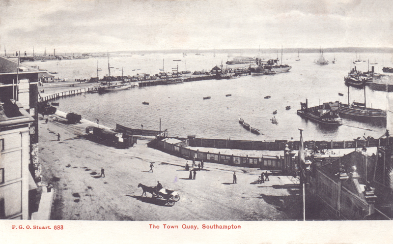 The Town Quay, Southampton