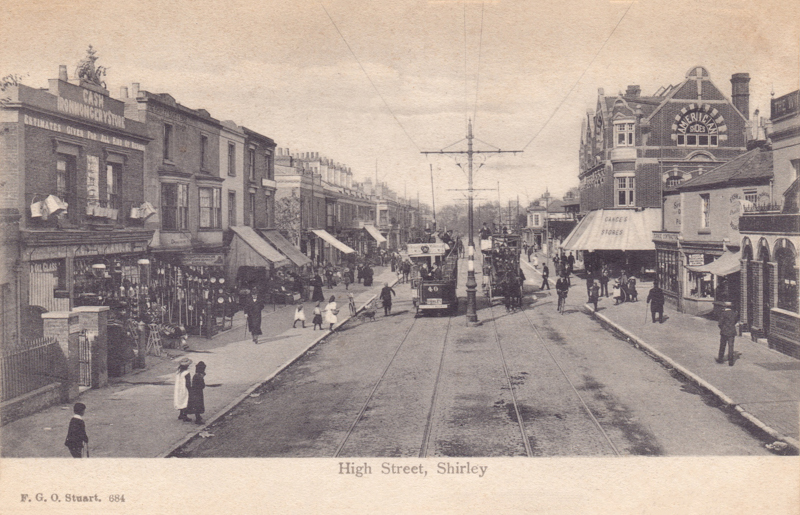 High Street, Shirley