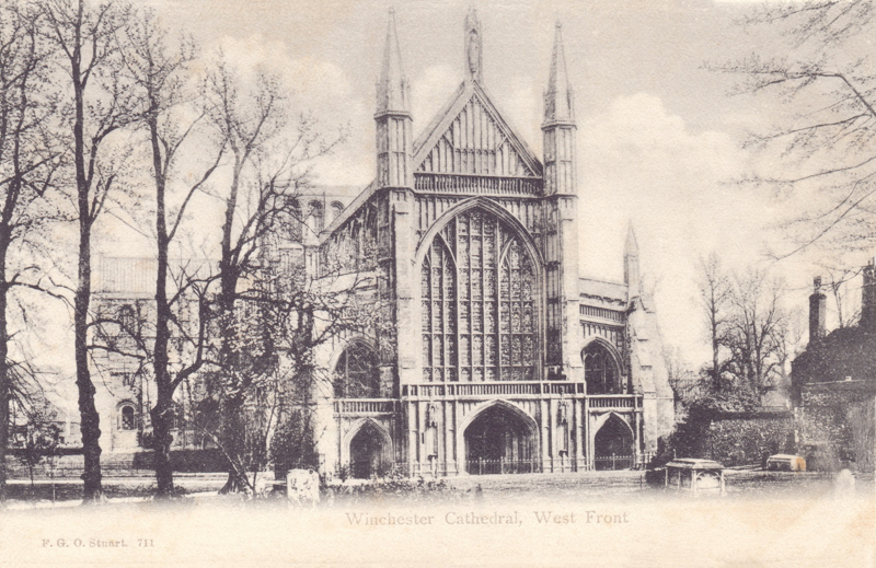 Winchester Cathedral, West Front