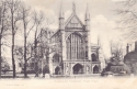 711  -  Winchester Cathedral, West Front