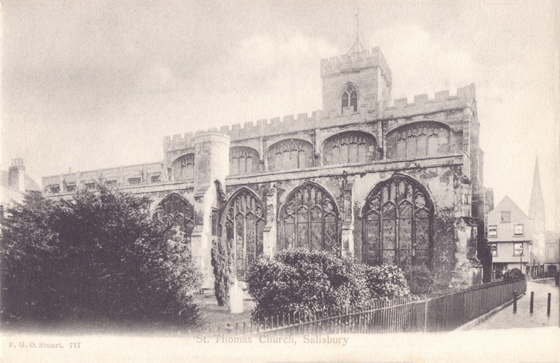 St Thomas Church, Salisbury