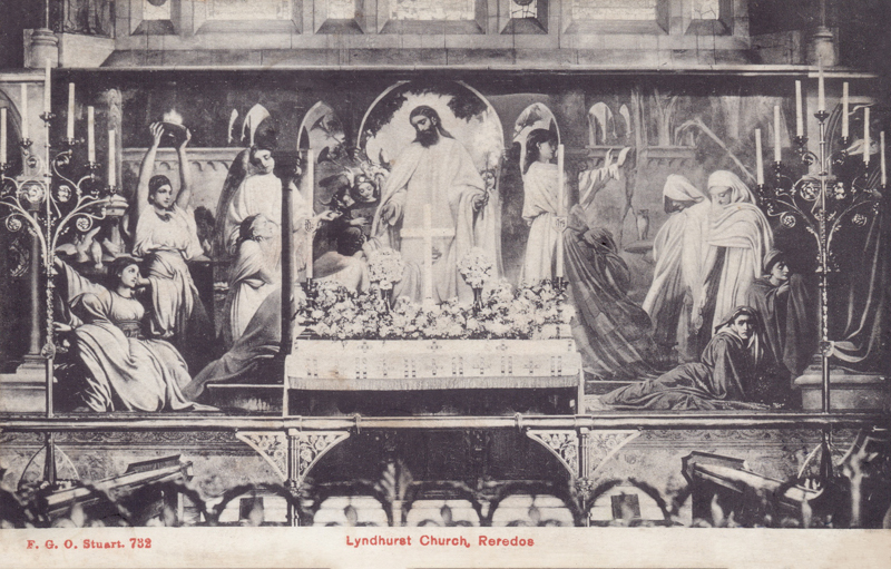 Lyndhurst Church, Reredos