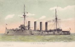 73  -  H.M.S. Good Hope