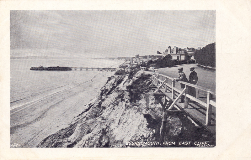 Bournemouth From East Cliff