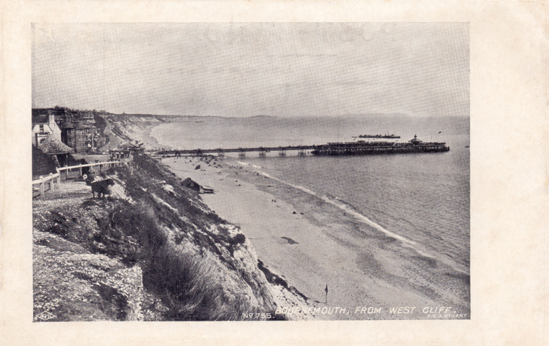 Bournemouth From West Cliff
