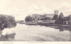 758  -  Christchurch From The Bridge
