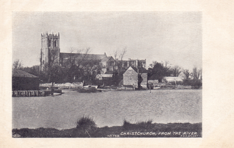 Christchurch From The River