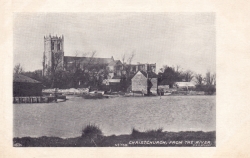 759  -  Christchurch From The River