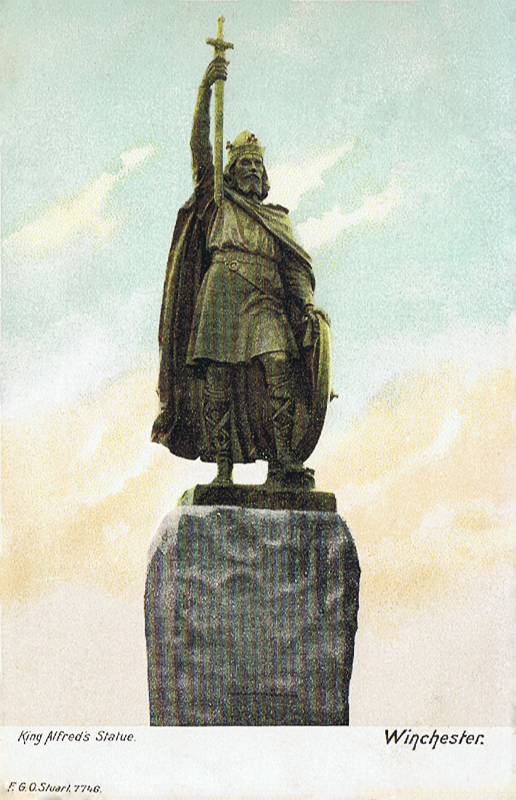 King Alfred Statue, Winchester