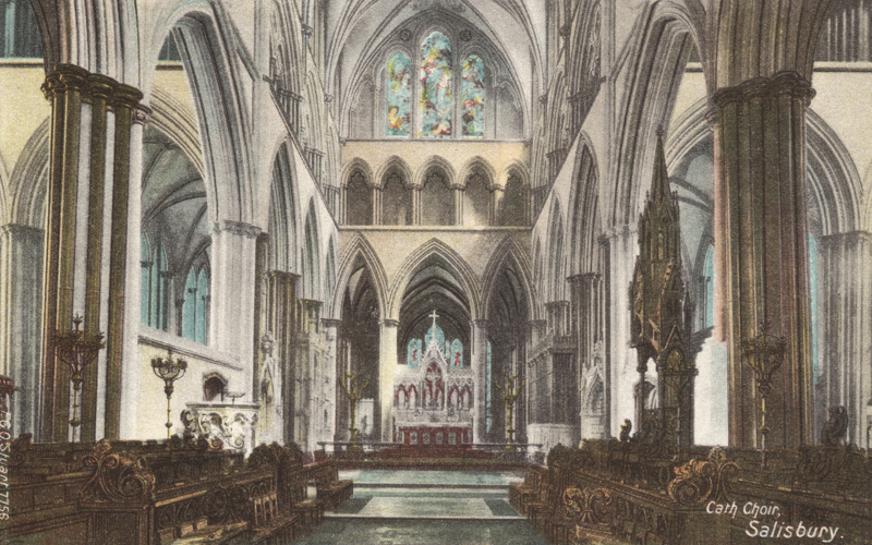 Cath Choir, Salisbury