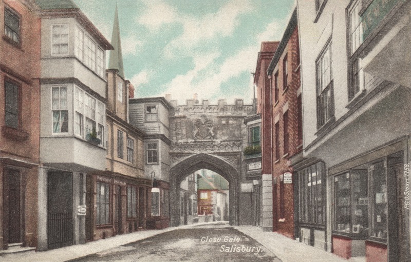 Close Gate Salisbury