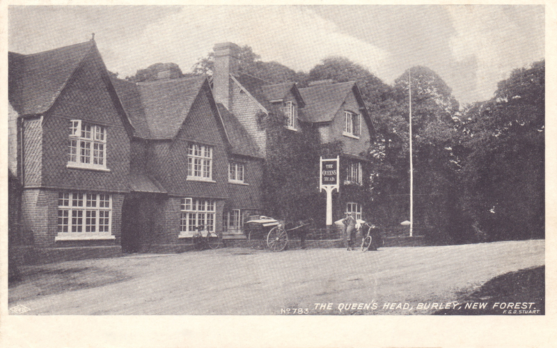 The Queens Head, Burley, New Forest